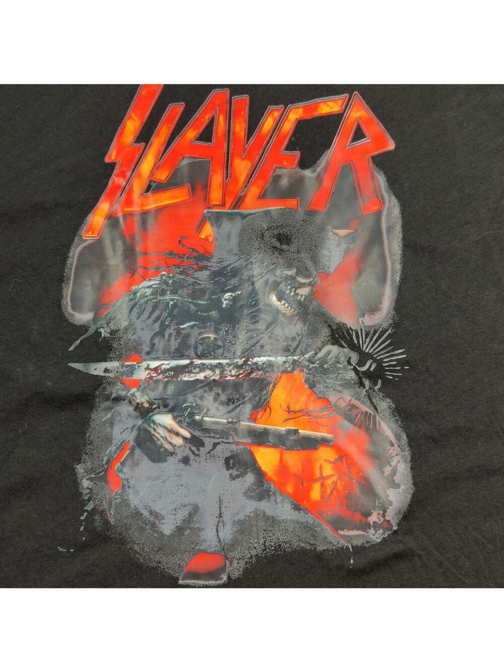Slayer Thrash Metal Rock Band Tshirt Men's 2XL Magic Custom